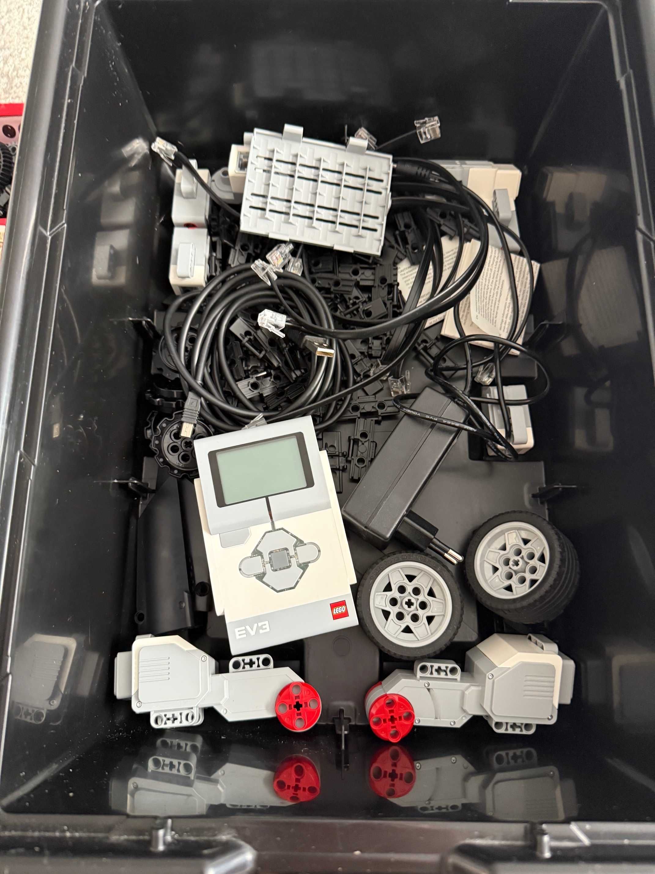 Lego Mindstorms Education EV3 (45544) + адаптер