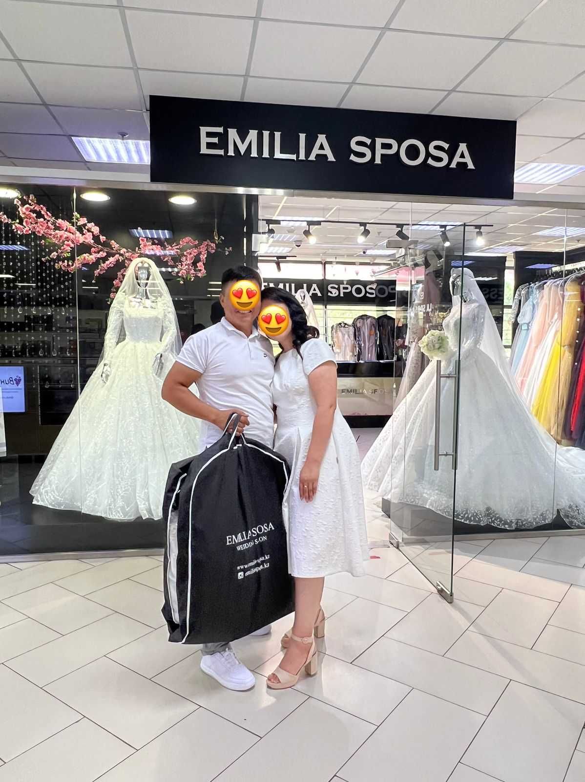 Свадебное платье от Emilia Sposa в идеальном состоянии