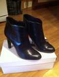 Новые кожаные полуботинки "Nine West"