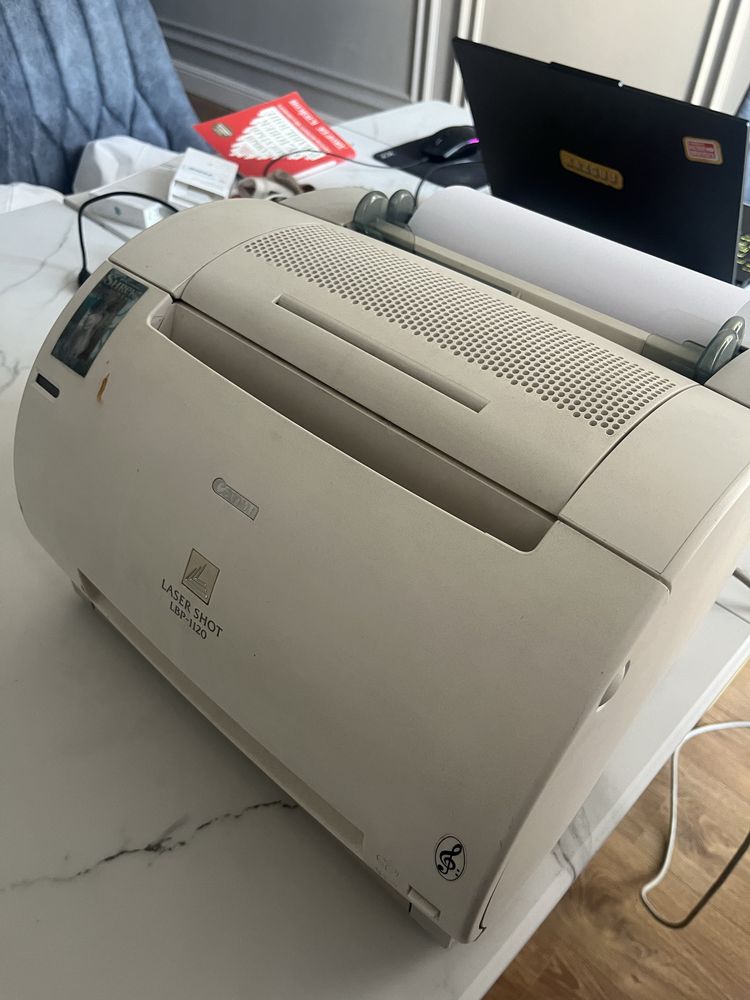 Принтер canon бежевый