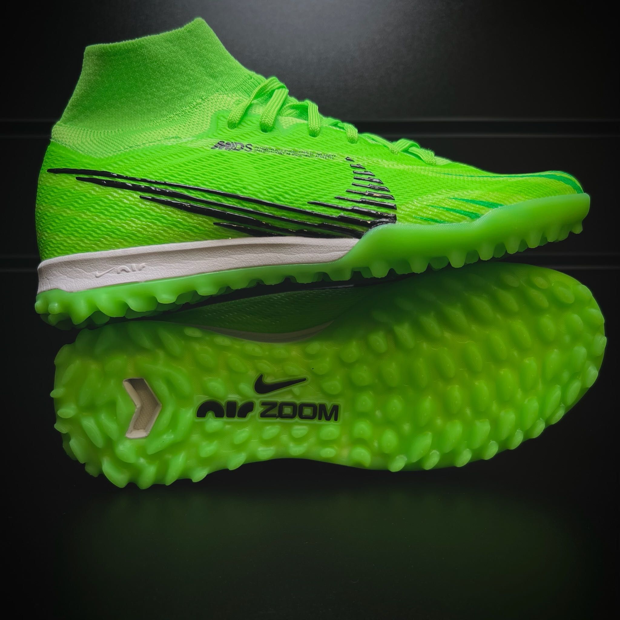 бутсы/сороконожки Nike Mercurial Air Zoom Elite  35-43