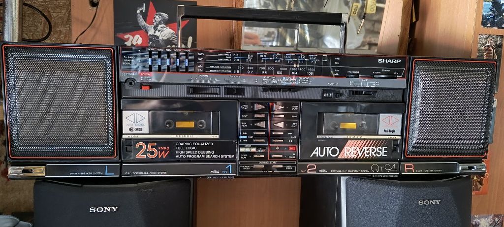 Продам sharp qt94z