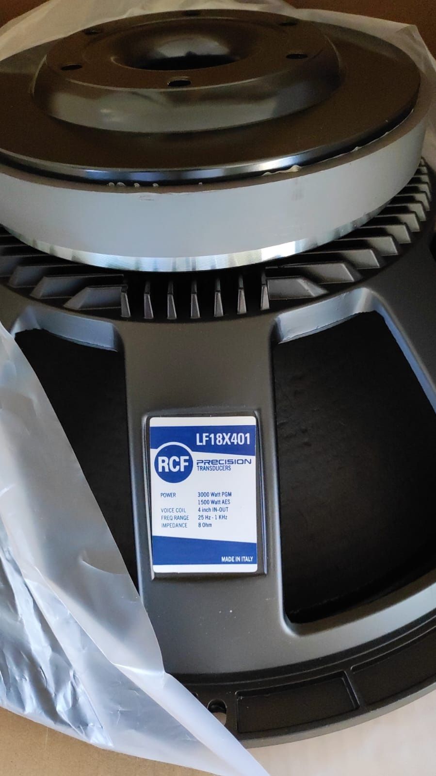 RCF- х-401, P400, LF15, 1600Вт, ,2500вт.