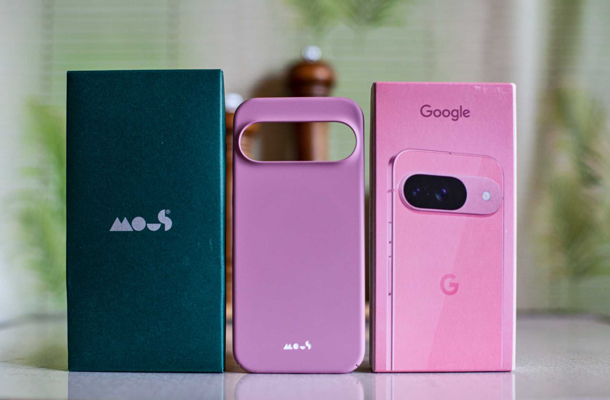 Google Pixel 9  6,3-дюймовым дисплеем Actua  Peony  256 ГБ. С Америки.