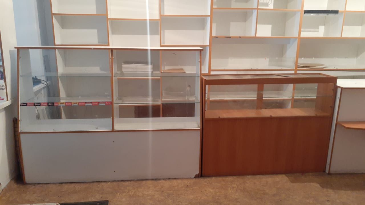 Шкафы  полки  стеллажи для продуктов для магазина