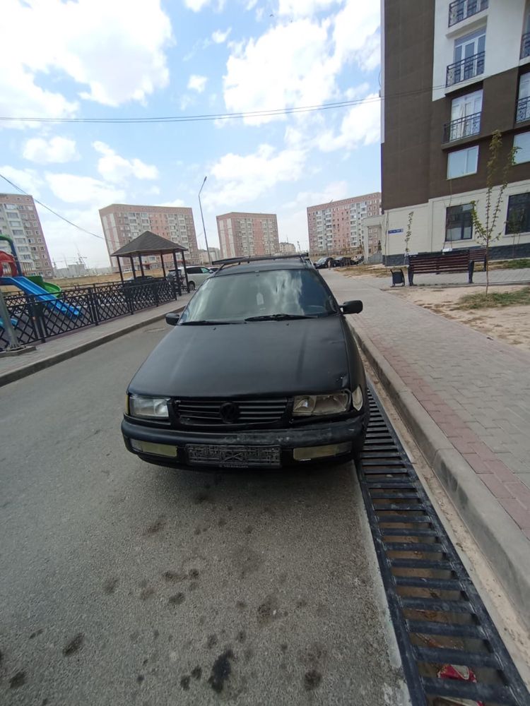 Volkswagen Passat дельфин