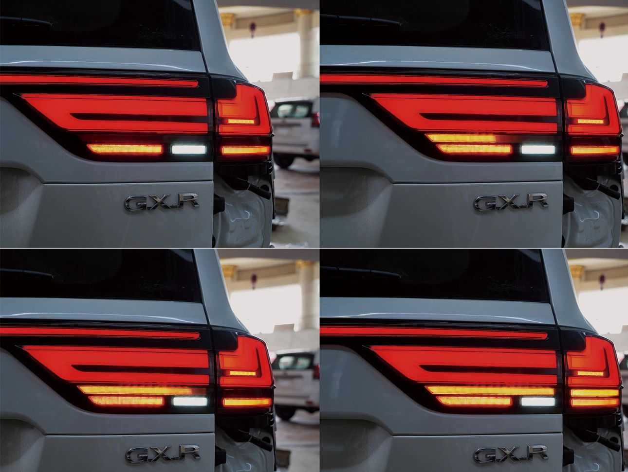 Задние фонари Land cruiser 300