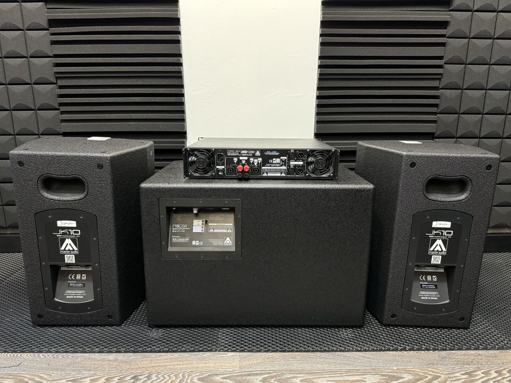 Музыкальная Аппаратура , Колонки, Master Audio madein Spain