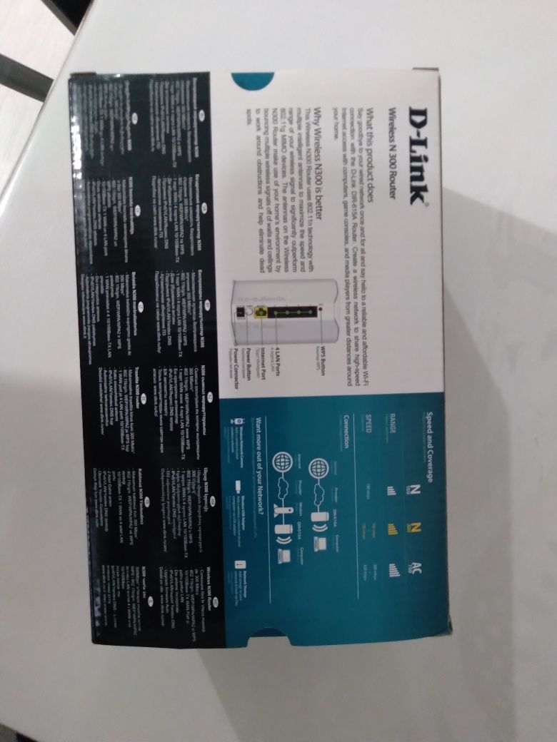 Продам роутет Witelles N 300