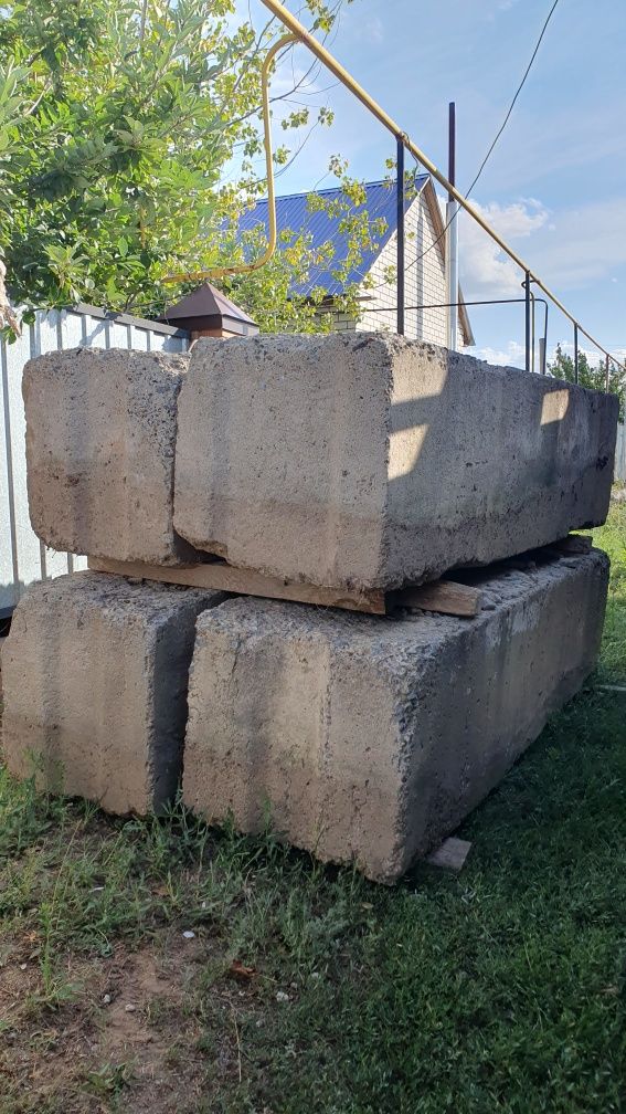 Фундаментные блоки, доставка по городу