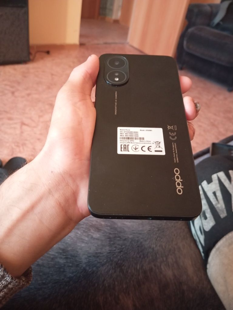Oppo A18 телефон +чехол и наушники аэрпотцы в подарок