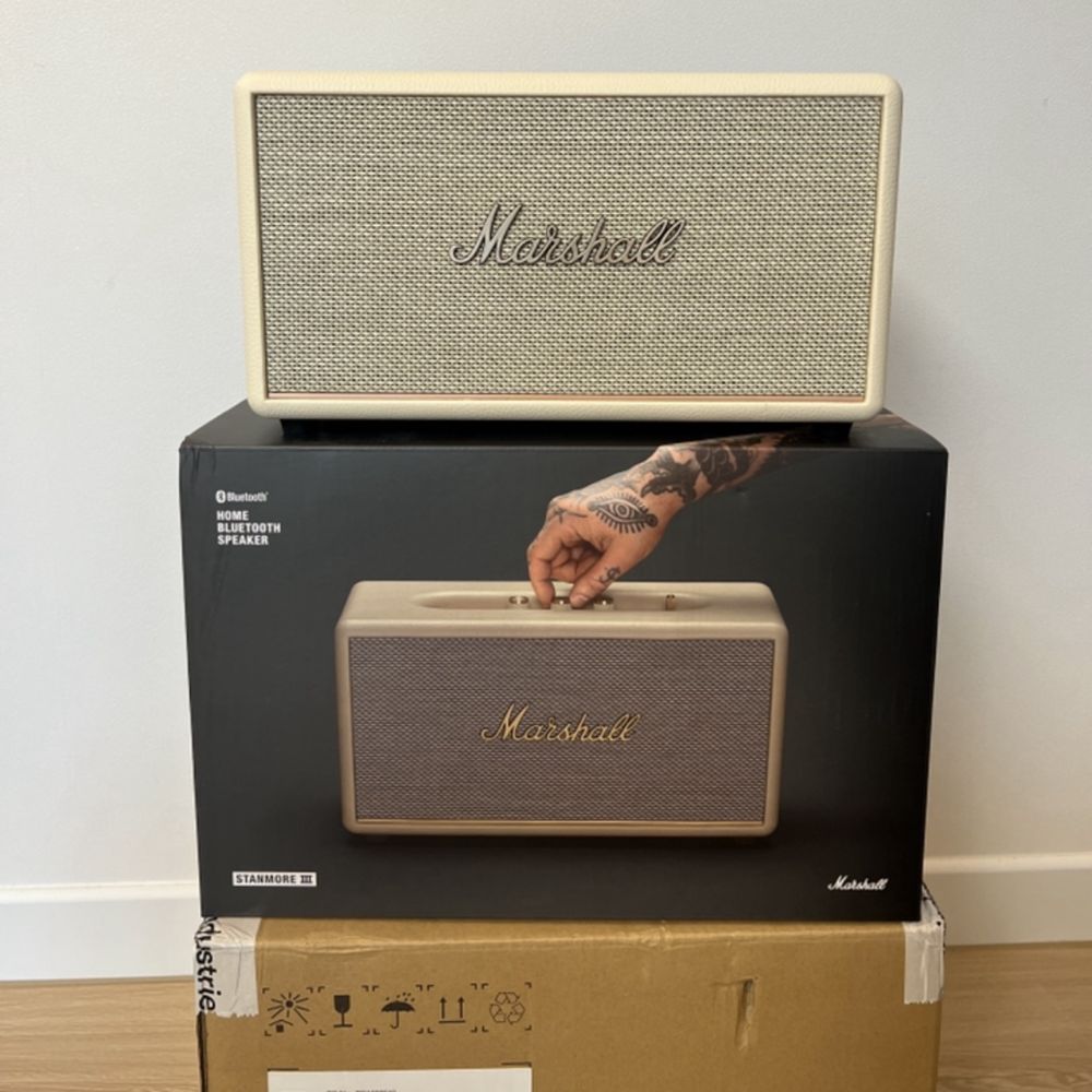 Портативная колонка Marshall Stanmore III