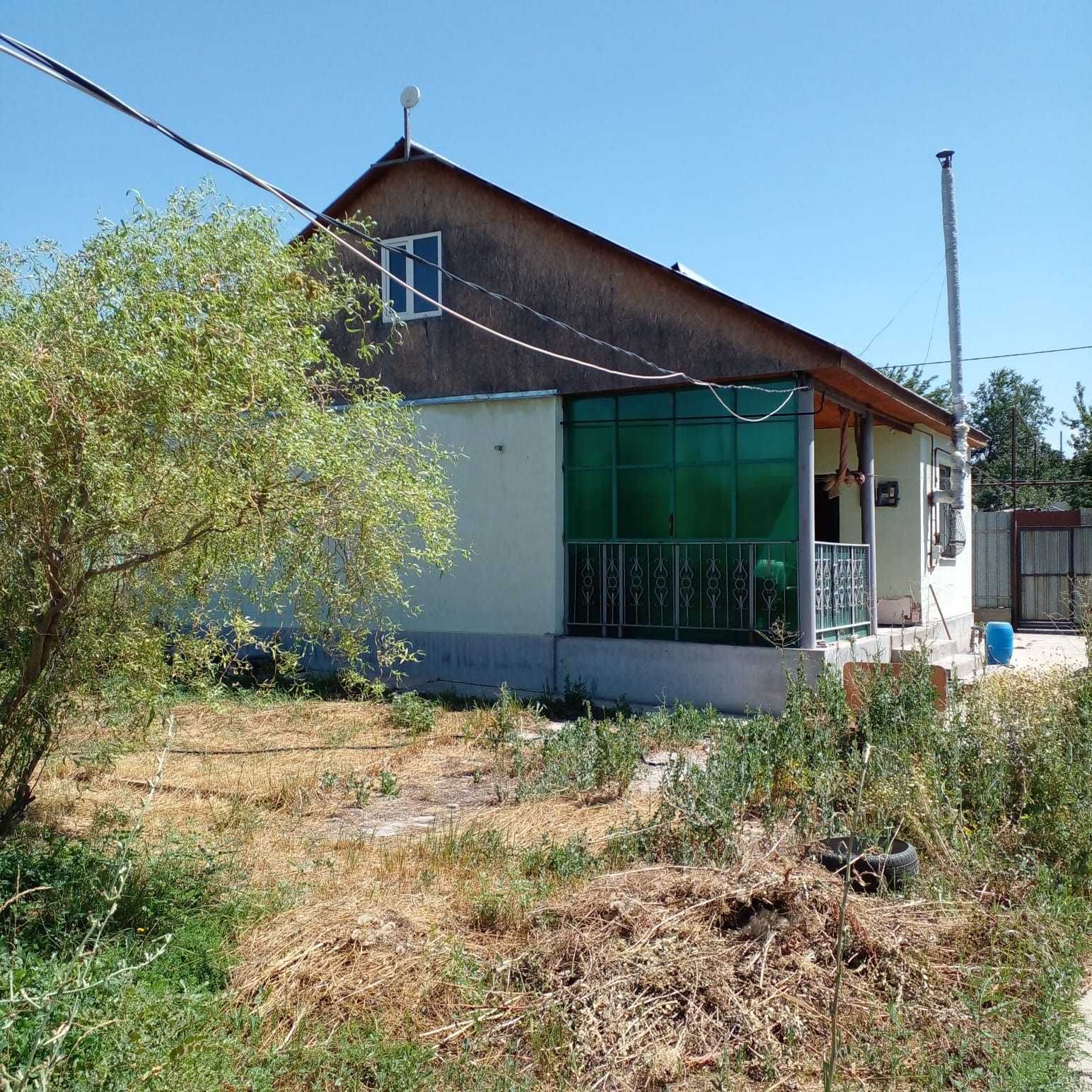 Дом- дача Карасайский р-н Алматинская обл.