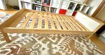 IKEA подростковая кровать модель SNIGLAR