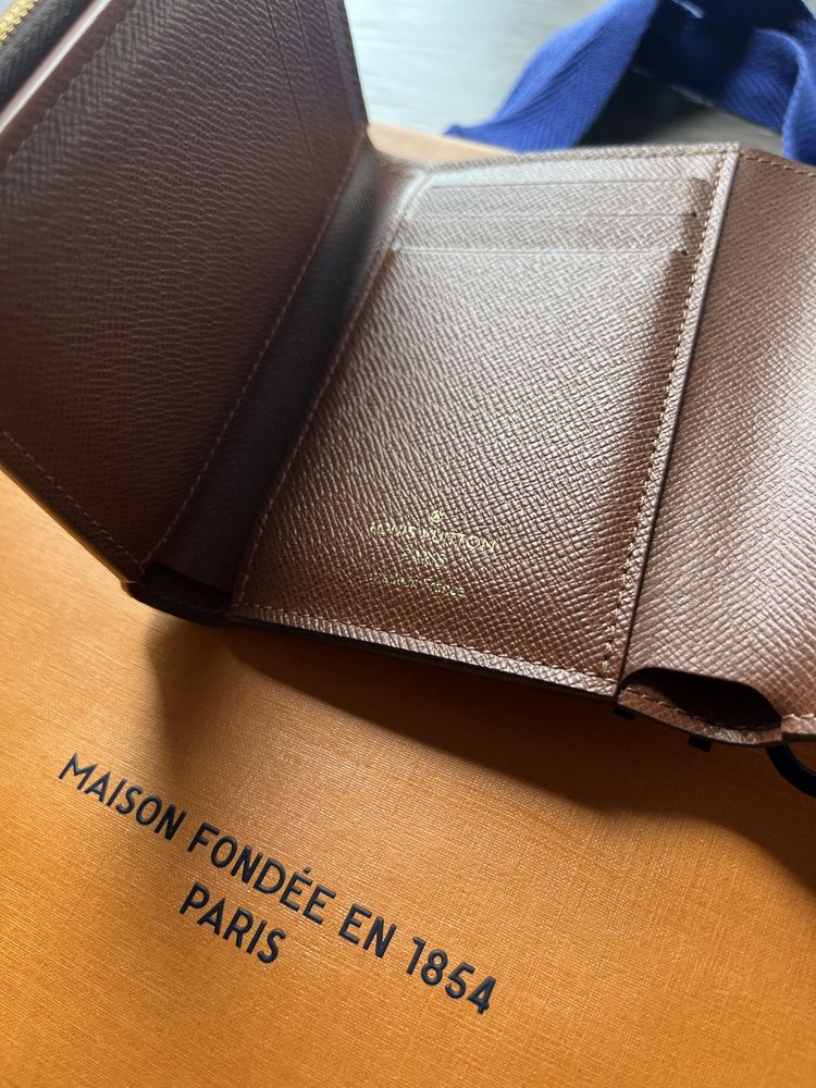 Louis Vuitton Victorine Monogram Wallet