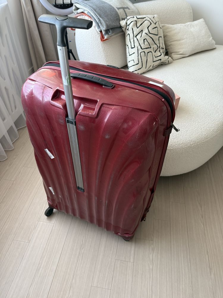 Продам чемодан samsonite