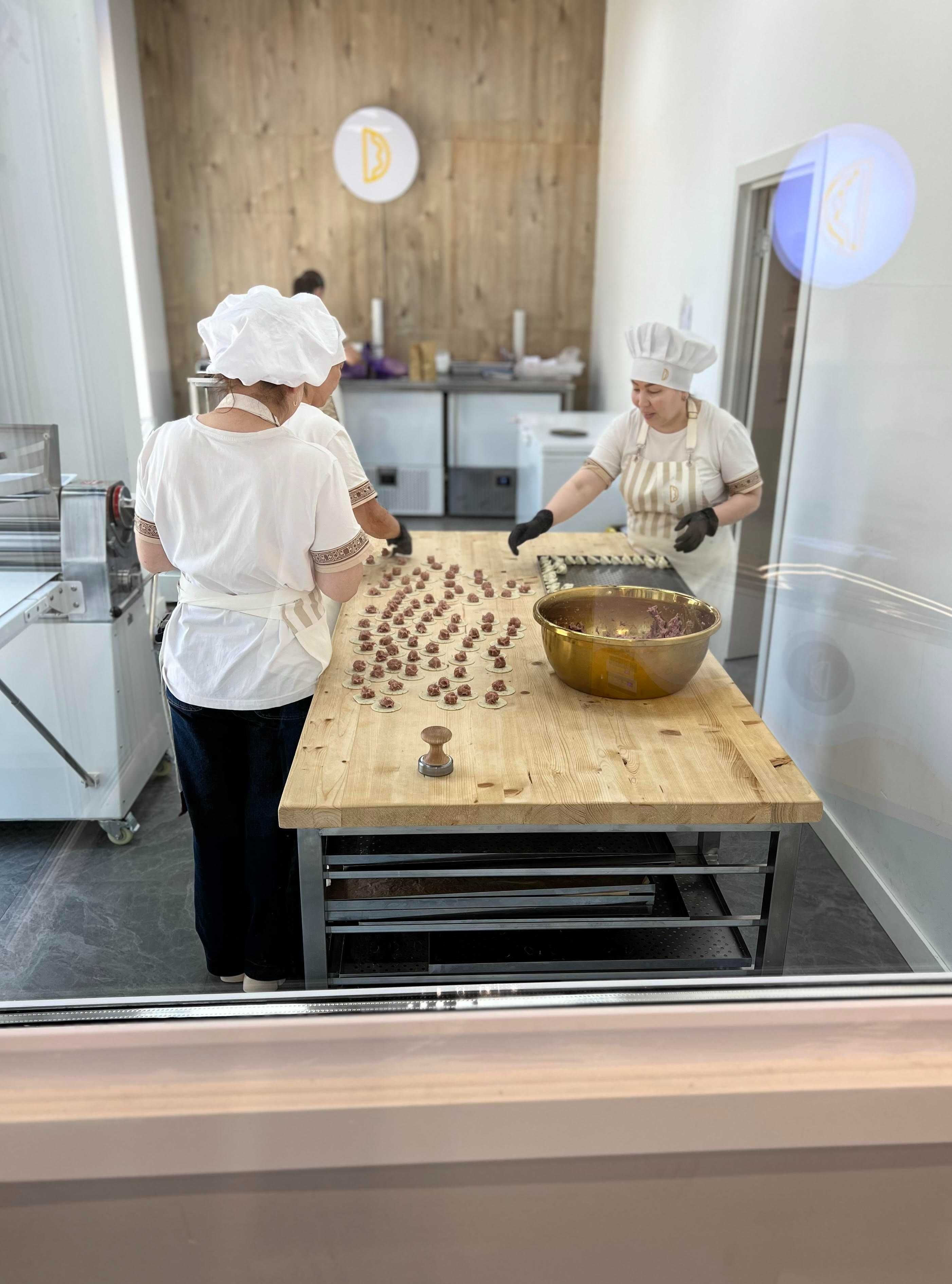 Dumpling HUB производство домашних полуфабрикатов