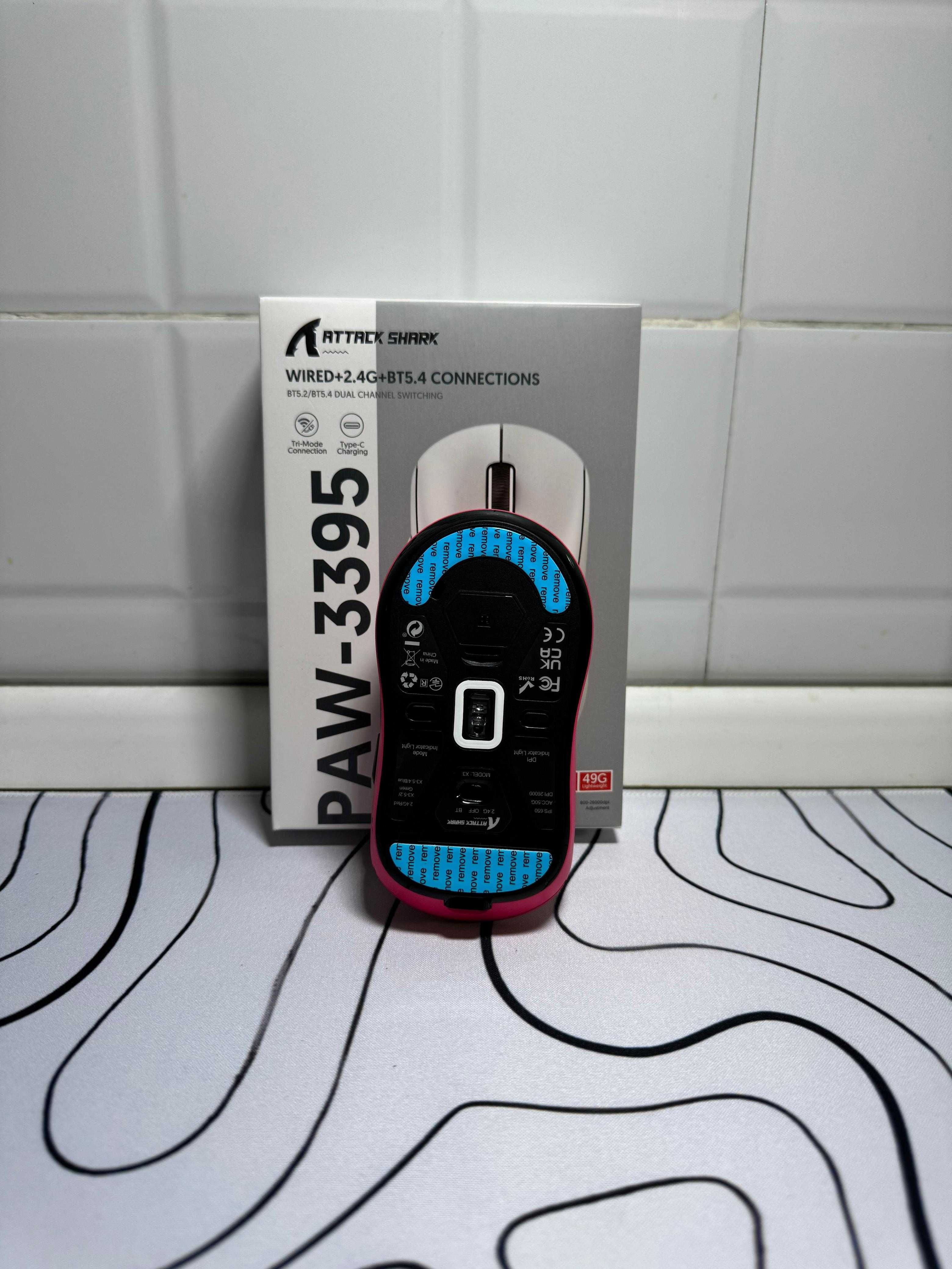 мышка atack shark paw3395