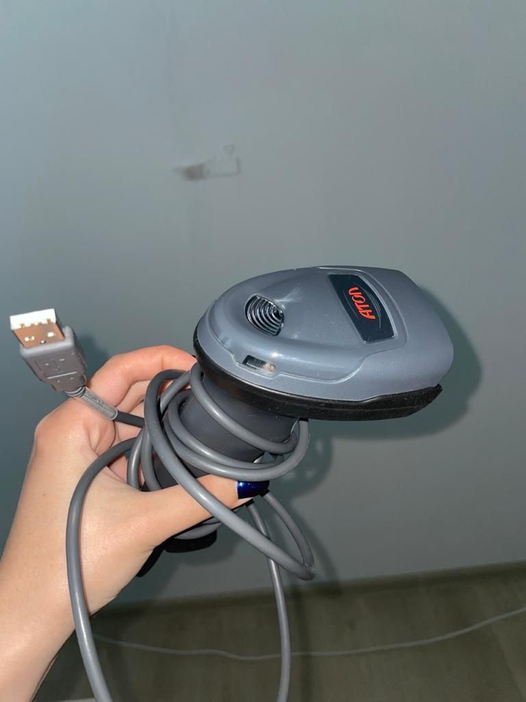 Сканер для штрих-кодов ШК АТОЛ 2108 USB 2D