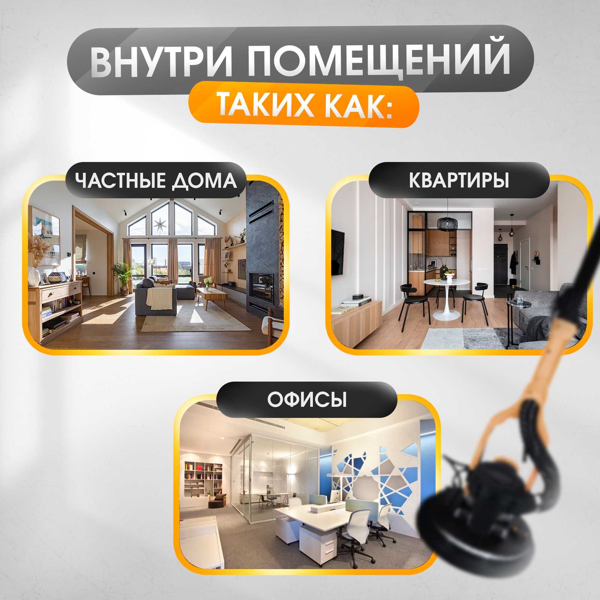 MOUNT Шлифмашина для стен и потолков / Шкурка аппарат наждак отделка