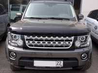 Мухобойки на Land Rover