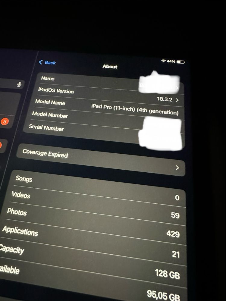 IPAD PRO M2 11’ 2022 на 128 gb Apple Pencil 2