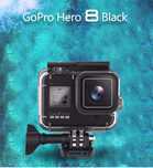 Аква-бокс на GoPro 8 / Водонепроницаемый бокс для экшн камер