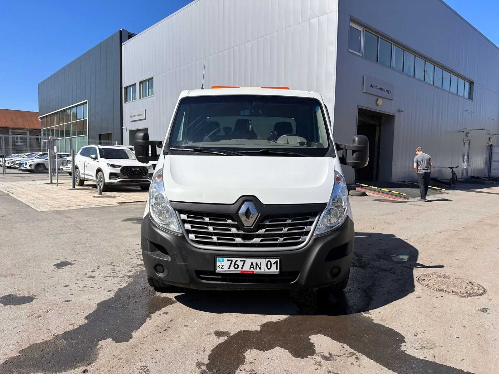 Renault эвакуатор