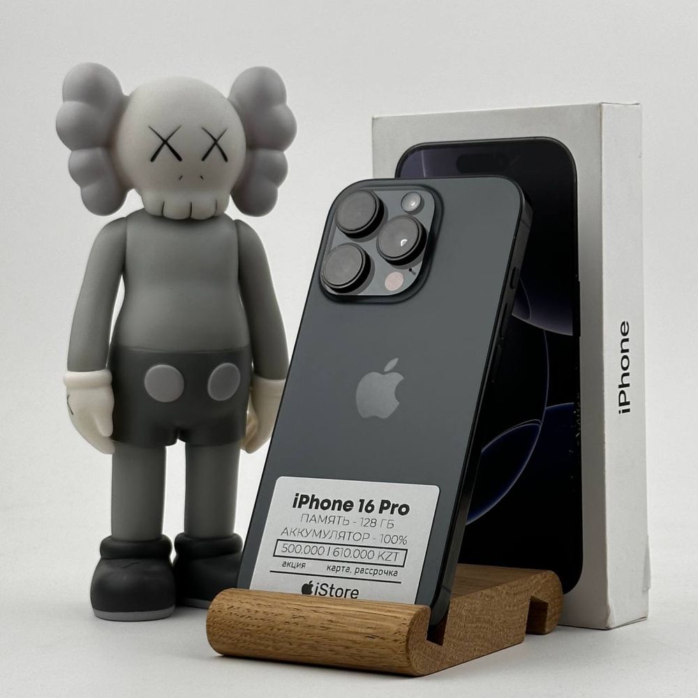 iPhone 16 Pro 128gb 100% | iStore