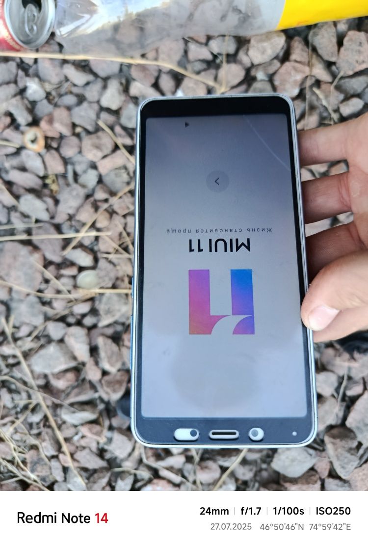 Телефон redmi А6