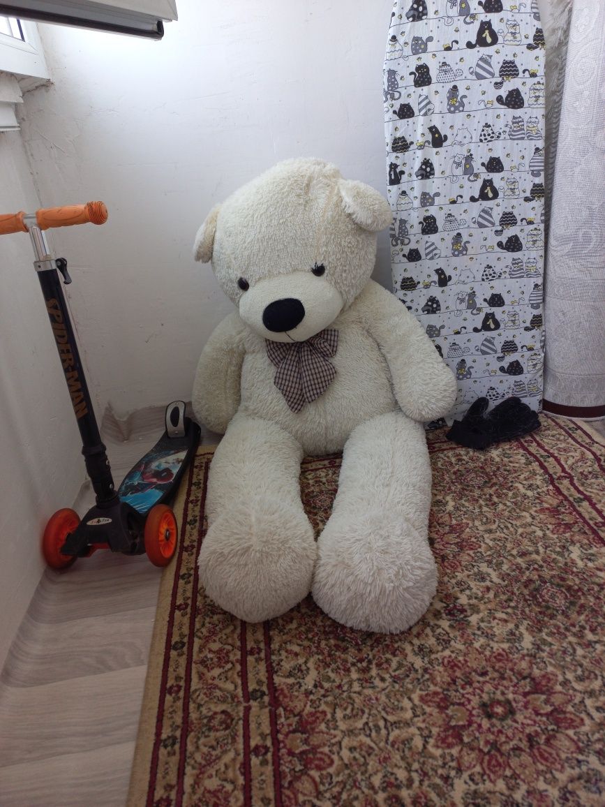 Мягкий мишка 140см