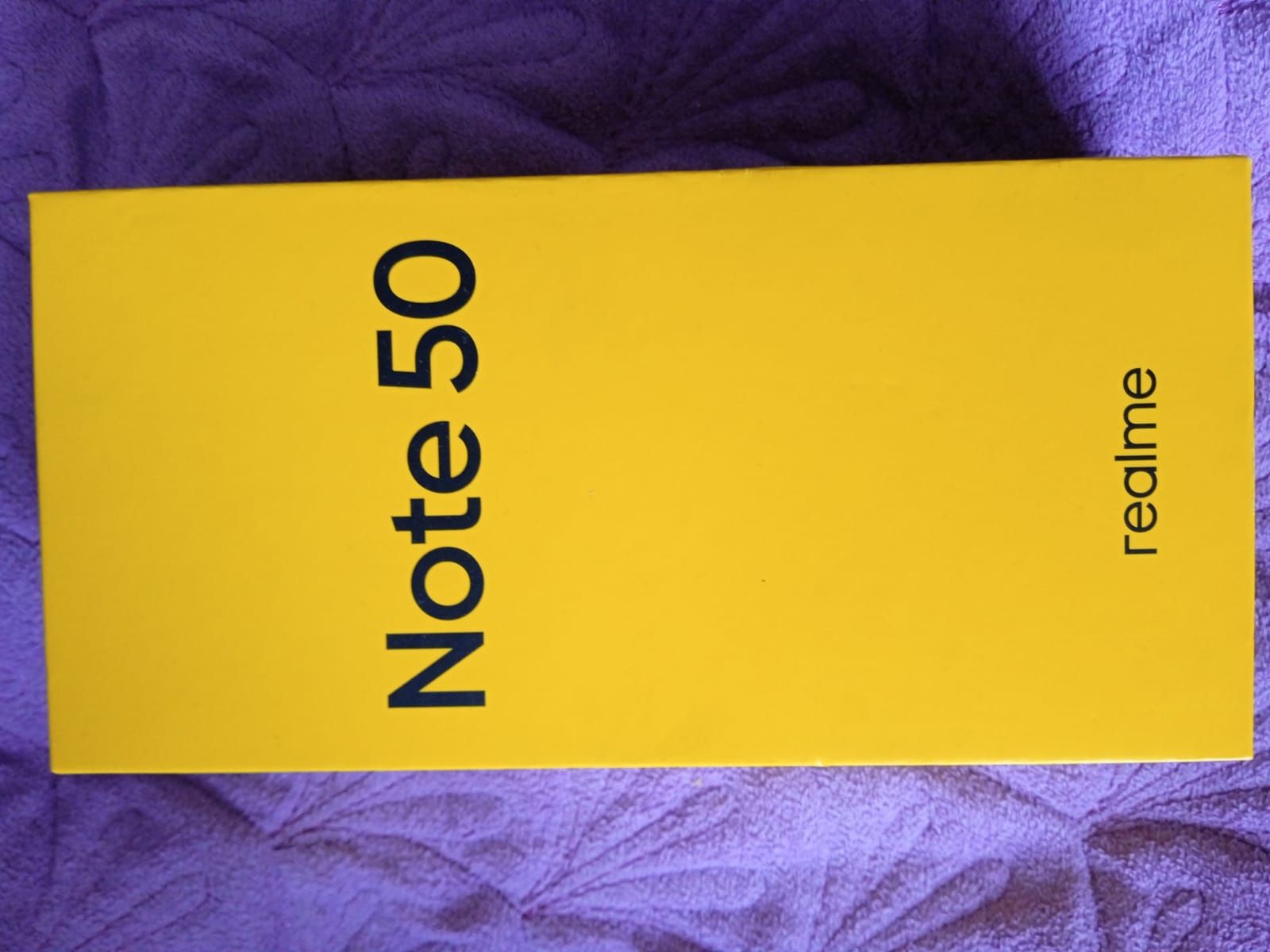 Продам реалми нот 50