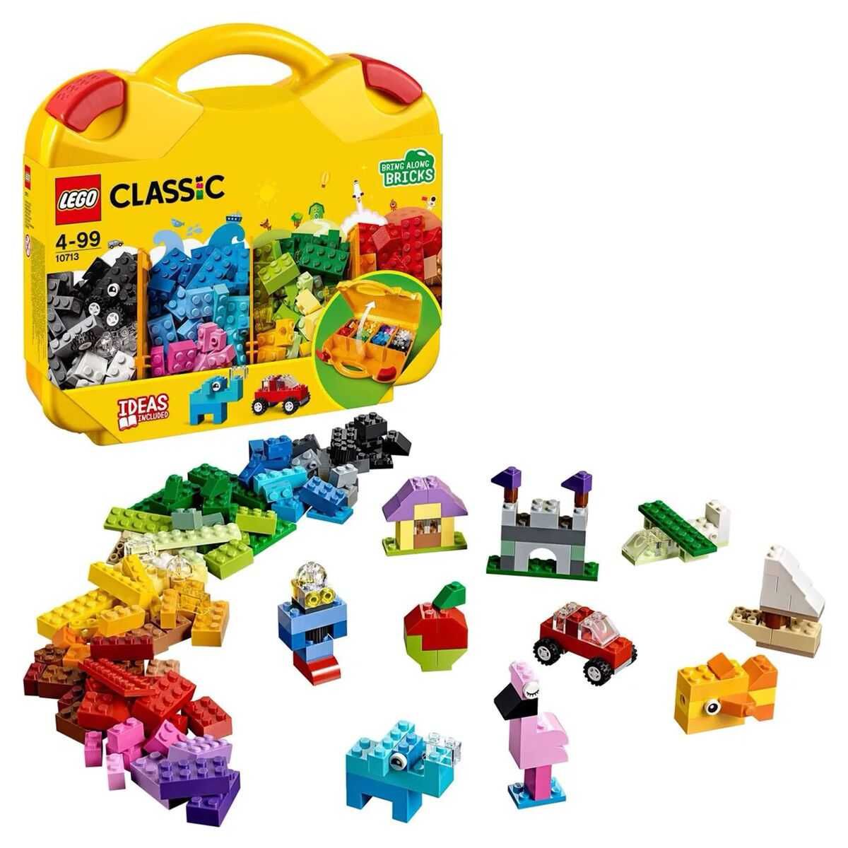 LEGO 10713 Чемоданчик для творчества и конструирования НОВЫЙ ОРИГИНАЛ