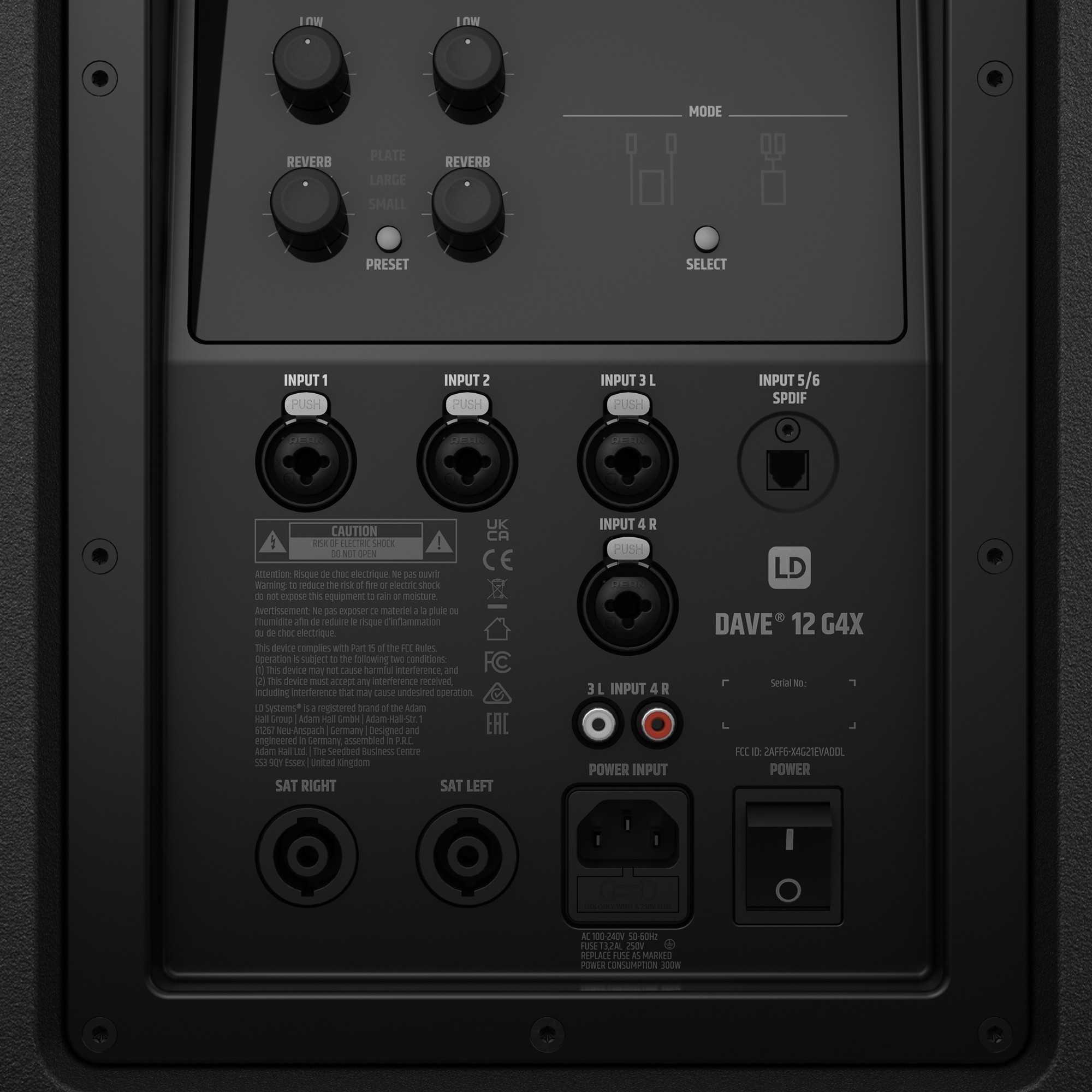 LD Systems Dave 12 G4X