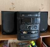 Продам музыкальный центр LG