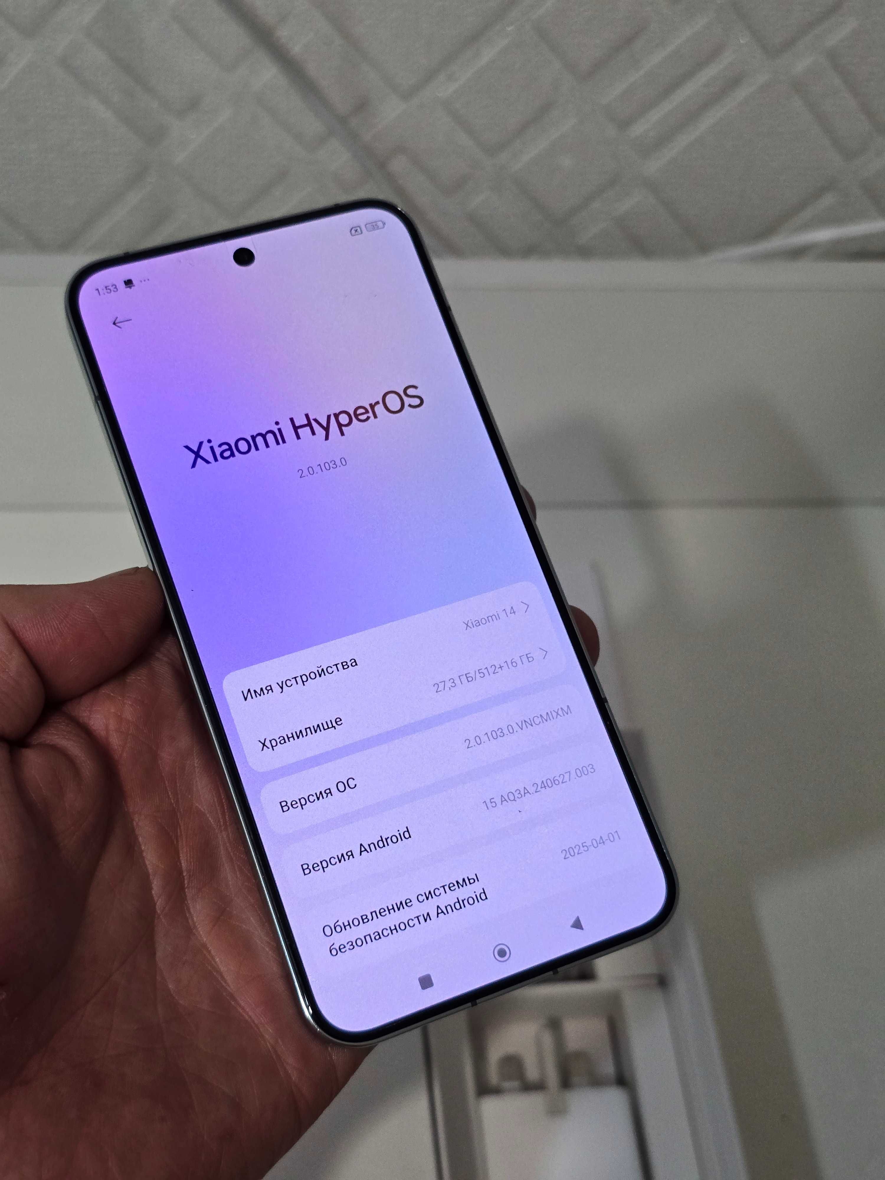 Xioami 14 512Gb 5G идеальный