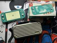 Прошитый Nintendo switch lite 256gb