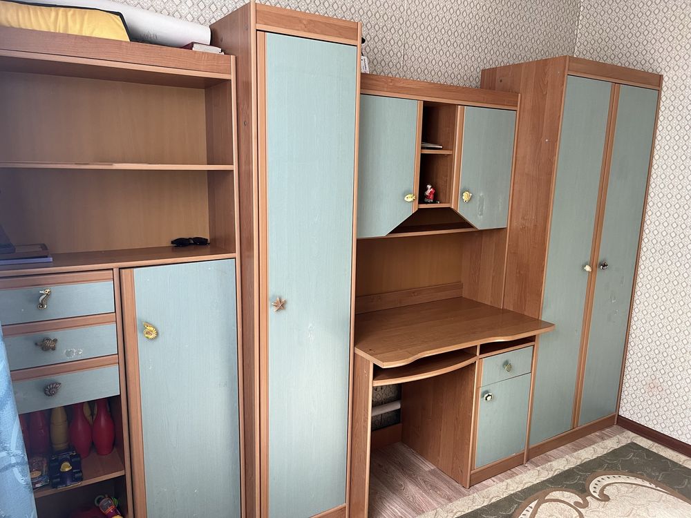 Шкаф дет. комнат