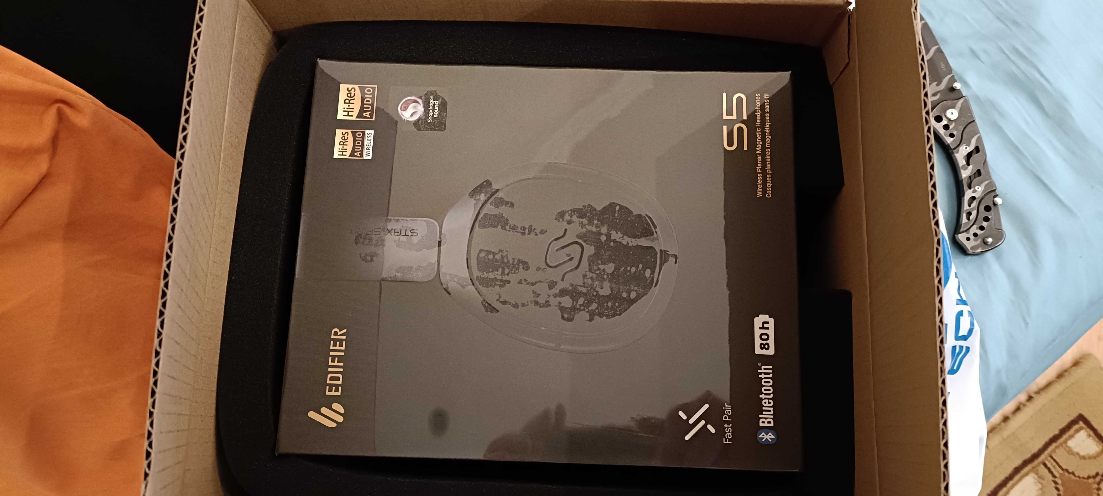 Наушники Edifier Stax Spirit S5