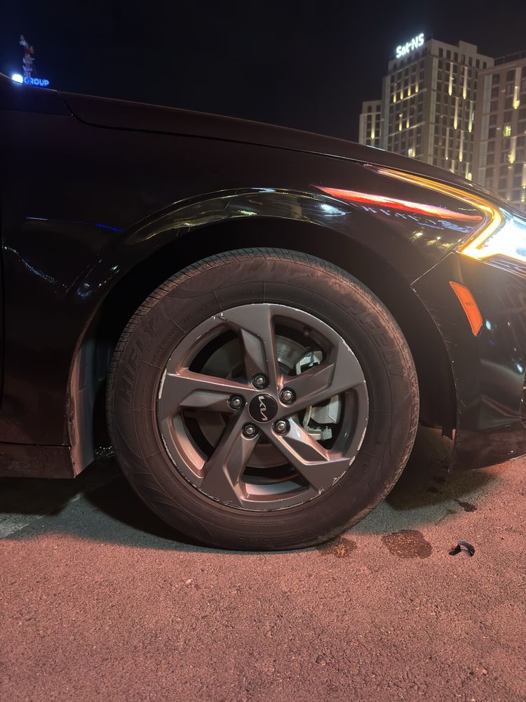 Обменяю Диски от KIA K5