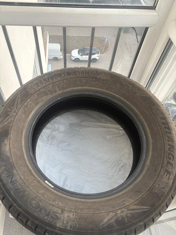 Шины зимние 265/60 R18