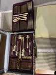 Продам ложки и вилки позолоченные
