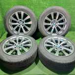 Продам Диск с шинами Motec BMW разноширокие R18 5x120 IS46 / DIA 74,1