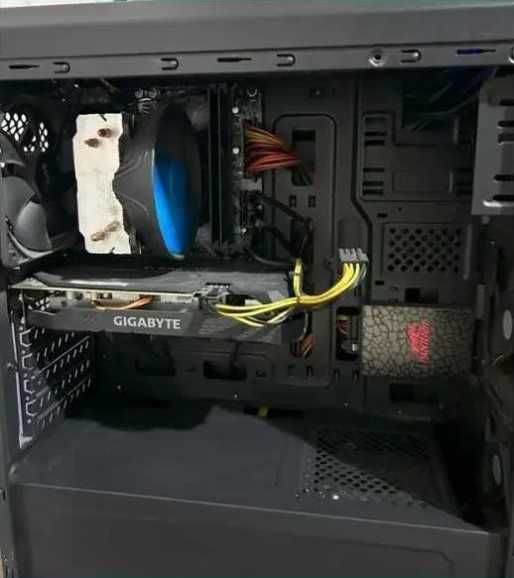 Игровой компьютер на GTX 1660Ti
