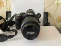 Продам зеркальный фотоаппарат Nikon D5100