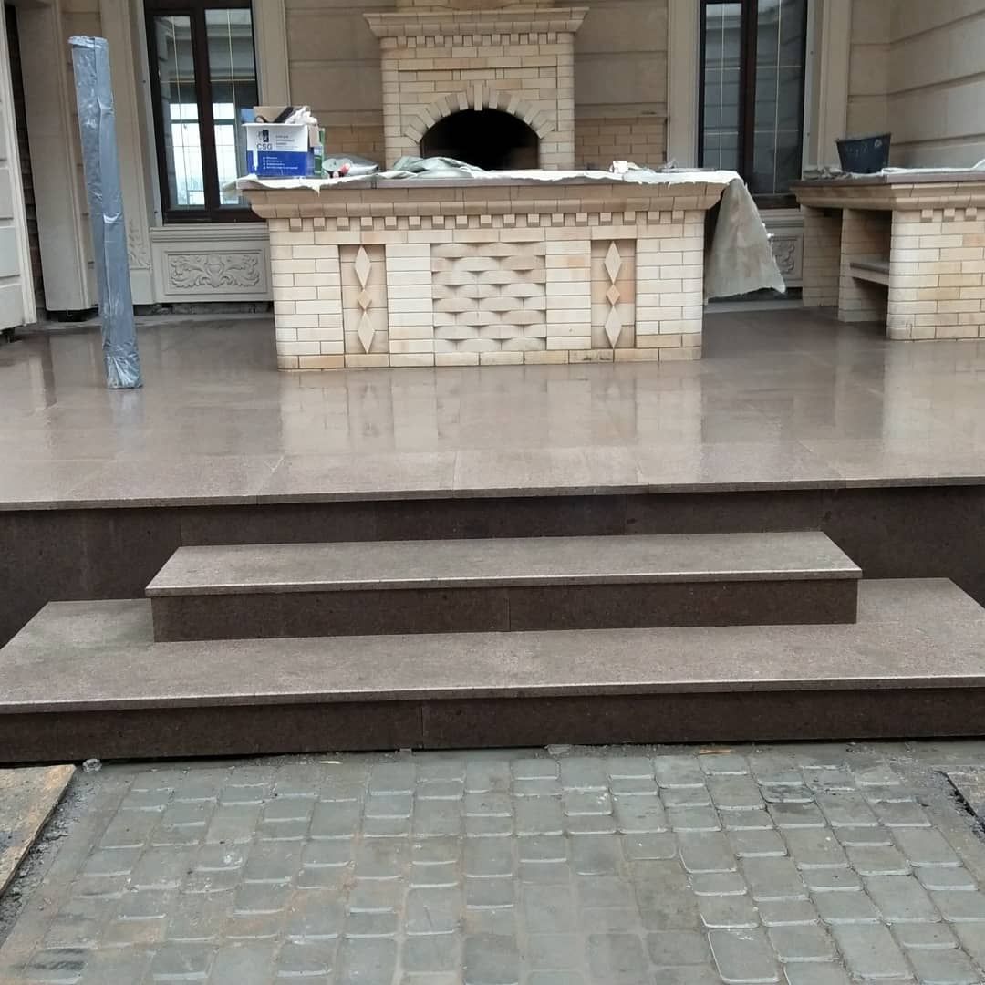 Мрамор гранит травертин установка