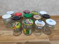 Банки с винтовыми крышками