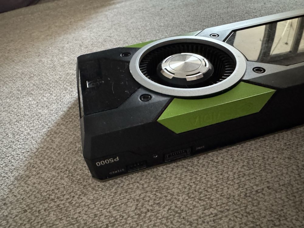 NVidia Qudro P5000