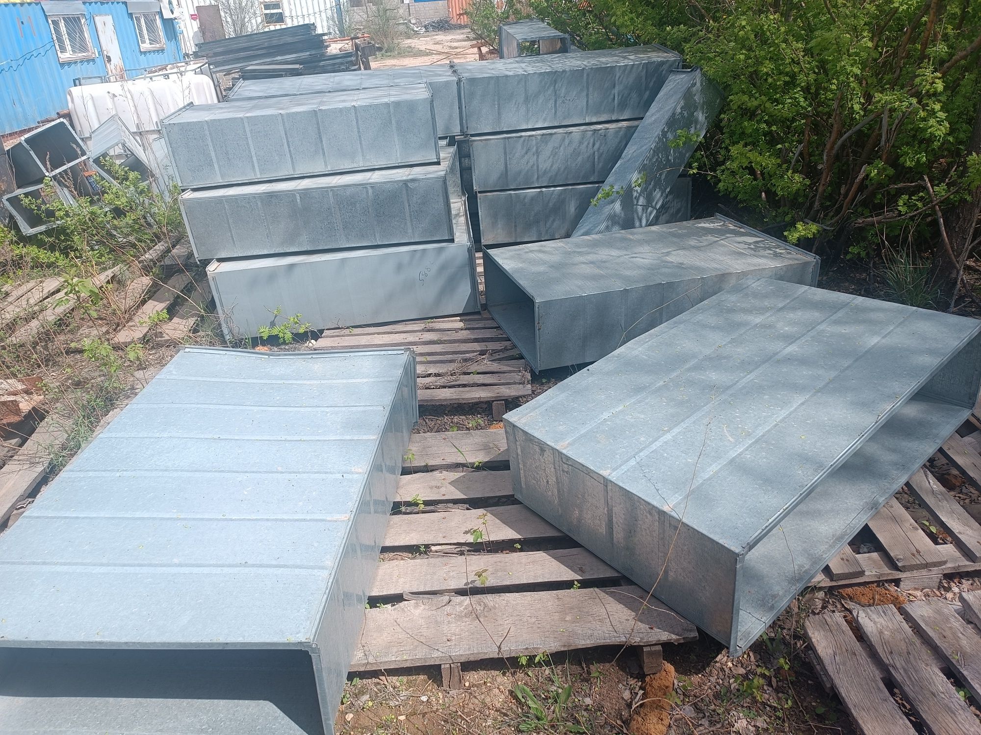 Вентиляционные трубы шахты продам