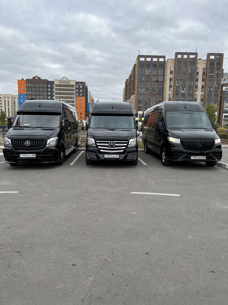 Аренда прокат микроавтобусов,Минивэнов Виано Вито Вип Люкс Астана